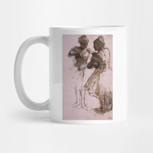 Two Dancers by Edgar Degas Mug